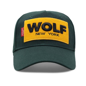 JOYLIFE WOLF Bottle Cap, vihreä lippalakki