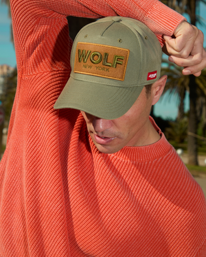 JOYLIFE WOLF 25 Olive Cap, oliivinvihreä lippalakki