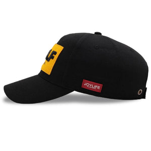 JOYLIFE WOLF Black Cap, musta lippalakki