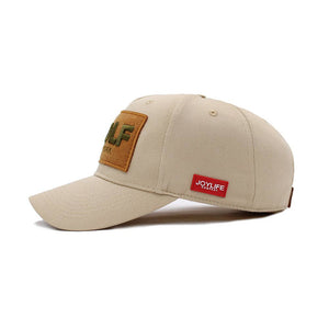 JOYLIFE WOLF 25 Beige Cap, beige lippalakki