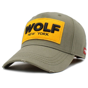 JOYLIFE WOLF Olive Cap, oliivinvihreä lippalakki