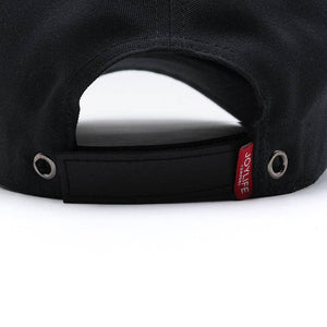 JOYLIFE WOLF Black Cap, musta lippalakki