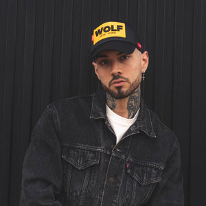JOYLIFE WOLF NYC Black Cap, musta lippalakki