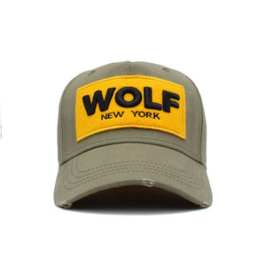 JOYLIFE WOLF Olive Cap, oliivinvihreä lippalakki