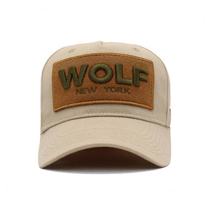 JOYLIFE WOLF 25 Beige Cap, beige lippalakki