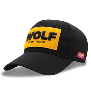 JOYLIFE WOLF Black Cap, musta lippalakki