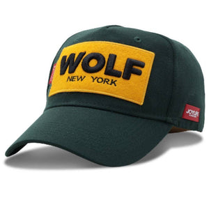 JOYLIFE WOLF Bottle Cap, vihreä lippalakki