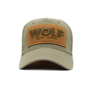JOYLIFE WOLF 25 Olive Cap, oliivinvihreä lippalakki