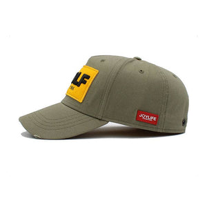JOYLIFE WOLF Olive Cap, oliivinvihreä lippalakki