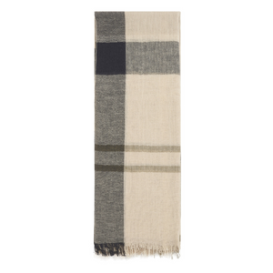 Materiaali on ylellistä puuvilla-pellavasekoitusta.