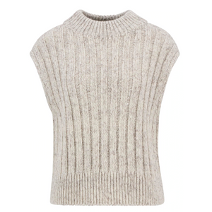 Tämä naisten villasekoiteliivi lämmittää mukavasti viileinä päivinä.