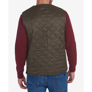 Tikkiliivi suojaa hyvin keskivartaloa kylmältä.