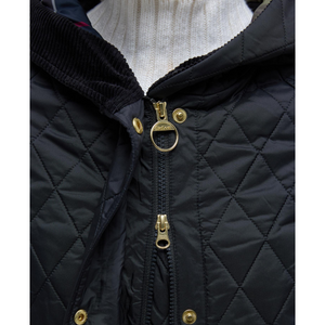 Barbour Hilary Quilted Jacket, musta