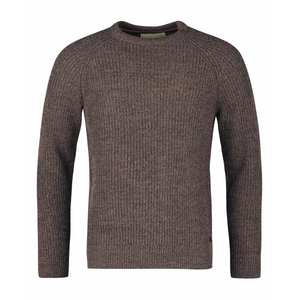 Barbour Horseford Crew Neck Jumper, ruskea