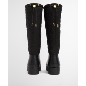 Barbour Marnie Quilted Tall Welly naisten saappaat