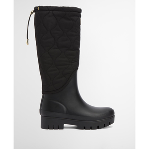 Barbour Marnie Quilted Tall Welly naisten saappaat