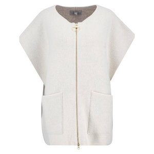 Barbour Martha Sleeveless Zip Through Knitted naisten liivi