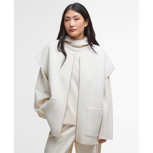 Barbour Martha Sleeveless Zip Through Knitted naisten liivi