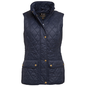 Barbour Otterburn naisten tikkiliivi, navy