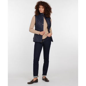 Barbour Otterburn naisten tikkiliivi, navy