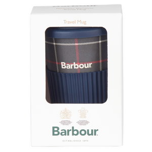 Travel Mug on on pakattu tyylikkääseen pahvipakkaukseen.