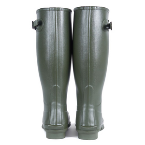 Takaapäin kuvattuna Barbour Bede saappaat.