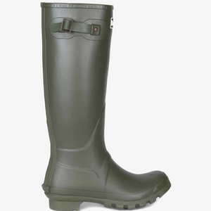 Saappaiden yläreunassa on Barbour&Sons Of South Shields kohopainatus.