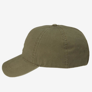 Kuvassa on malliltaan perinteinen Barbour Sports Cap.