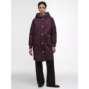 Barbour Hilary Quilted Jacket, viini