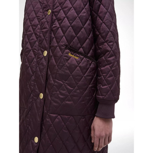 Barbour Hilary Quilted Jacket, viini