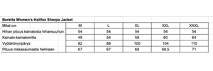 Beretta Halifax Sherpa Fleece Jacket naisten fleece