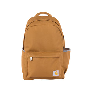 Kuvassa on ruskea Carhartt Laptop reppu joka säilyttää tyylinsä vuodesta toiseen.