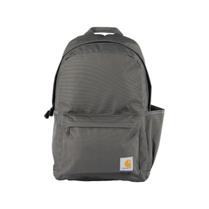 Kuvassa on musta Carhartt 21L Laptop reppu.