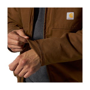 Takin hihansuut on vahvistettu Corduralla ja niissä on ribbineulosresorit.