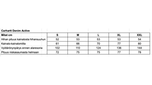 Carhartt Denim Active Jacket