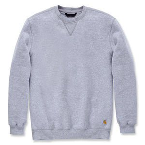 Kuvassa Carhartt K124 college. Paita on väriltään harmaa.