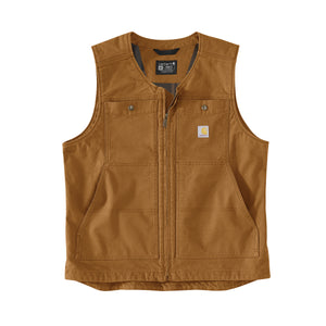 Kuvassa Carhartt Montana Duck Vest liivi joka on väriltään ruskea.
