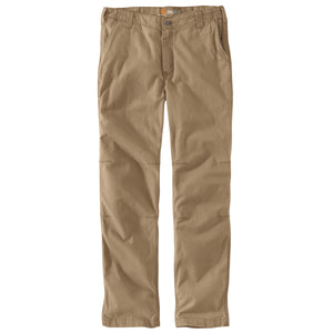 Kuvassa on Carhartt Rigby Straight Fit Pant housut jossa on taskut.