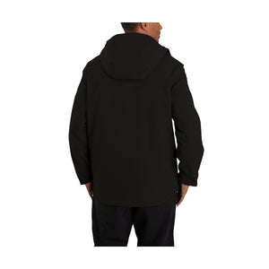 Takki on takaa aavistuksen pidempi kuin edestä.