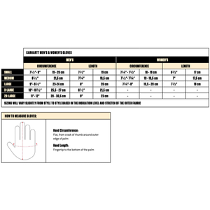 Carhartt naisten vuorellinen hanska, musta