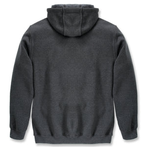 Hupparissa on säädettävä huppu ja resorit helmassa ja hihansuissa.