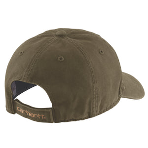 Carhartt Odessa Cap lippalakki, oliivinvihreä