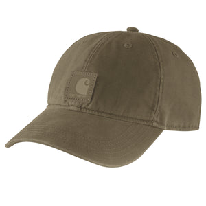 Carhartt Odessa Cap lippalakki, oliivinvihreä