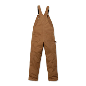 Carhartt R01 Duck Canvas lappuhaalarit, ruskea