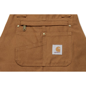 Carhartt R01 Duck Canvas lappuhaalarit, ruskea