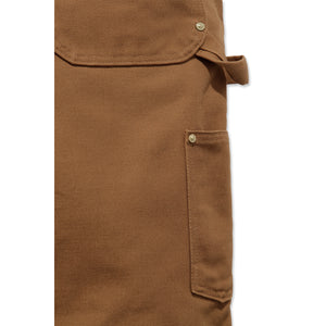 Carhartt R01 Duck Canvas lappuhaalarit, ruskea