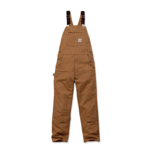 Carhartt R01 Duck Canvas lappuhaalarit, ruskea