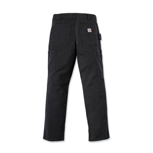 Carhartt Stretch Duck Double Front housut, musta