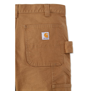 Carhartt Stretch Duck Double Front housut, ruskea
