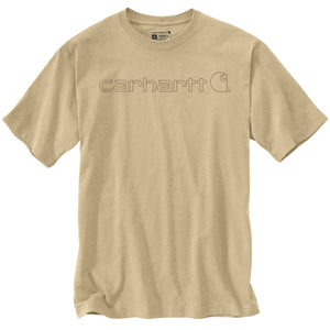 Carhartt Graphic Logo T-paita, beige